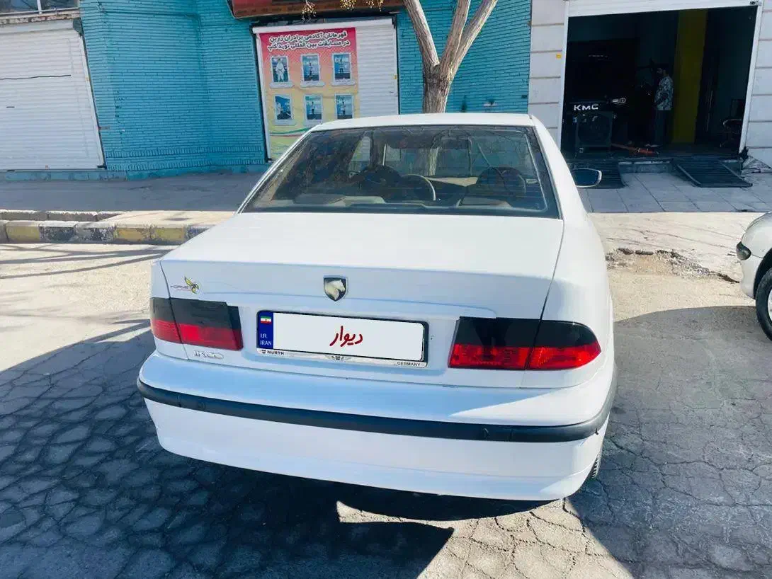 سمند مدل۹۳|خودرو سواری و وانت|کرمان, |دیوار