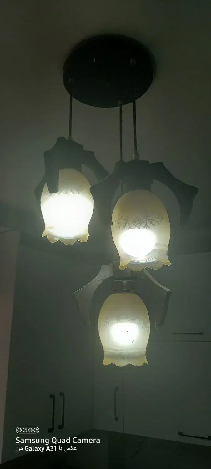 لوسترآشپزخانه|لوستر و چراغ آویز|پاکدشت, پاکدشت (مامازند)|دیوار
