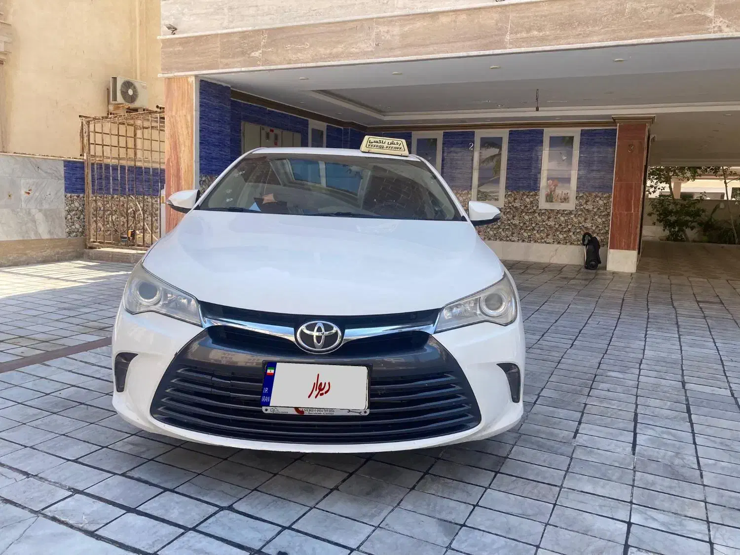فروش سه دانگ تاکسی تویوتا کمری GL، مدل ۲۰۱۷|خودرو سواری و وانت|کیش, |دیوار