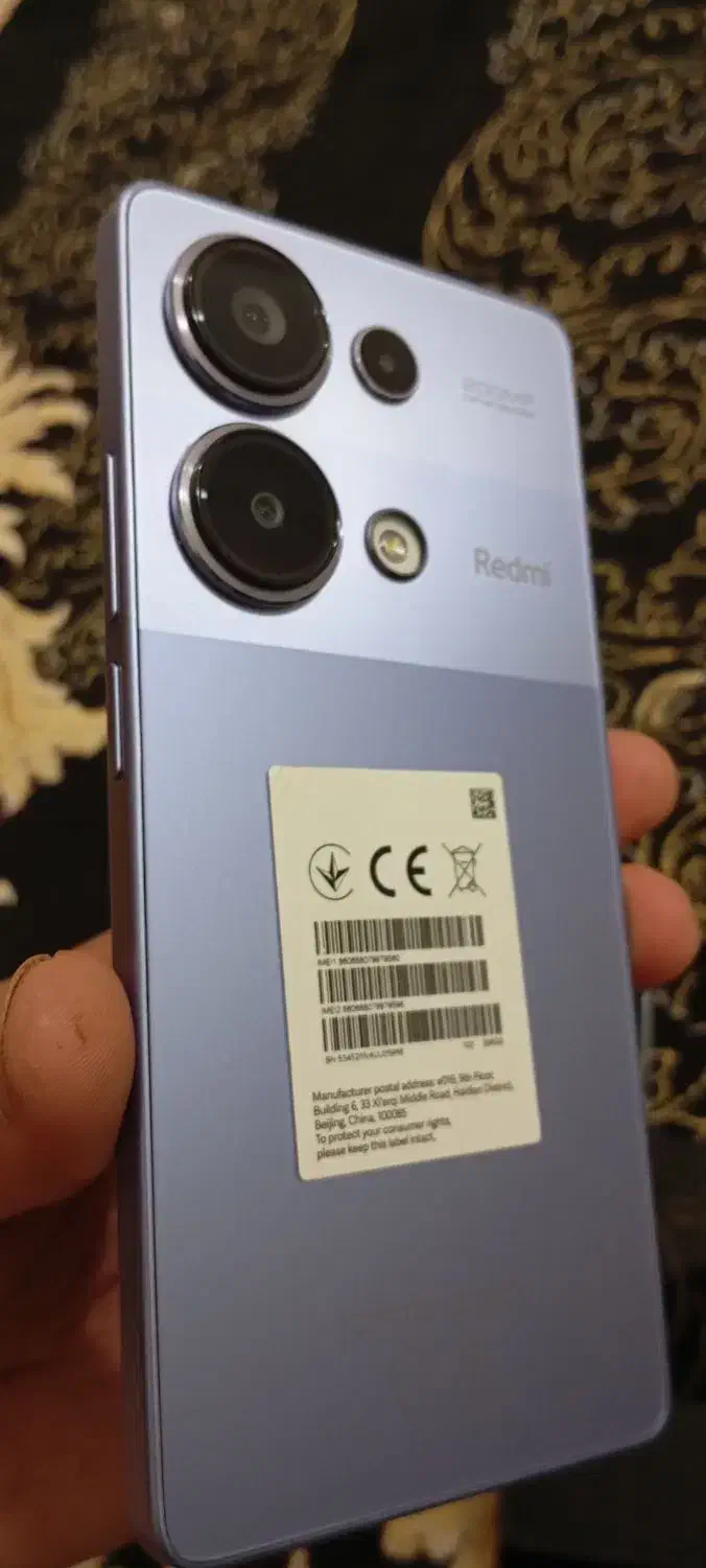 نوت 13پرو|موبایل|یاسوج, |دیوار