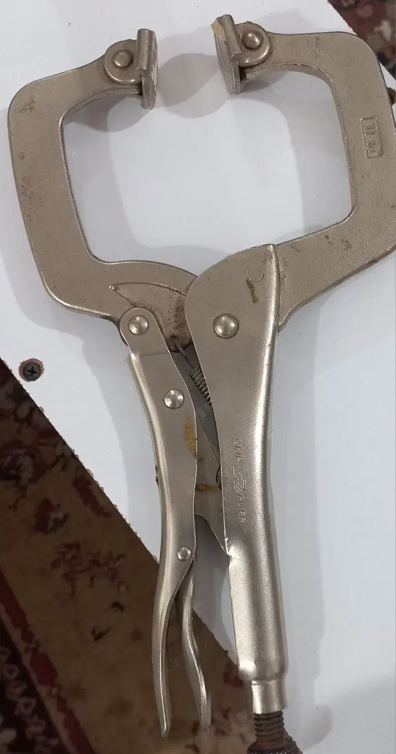 گیره انبر قفلی کابینت در حد نو|ابزارآلات|بندرعباس, |دیوار