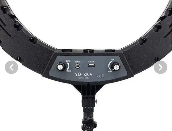 رینگ لایت حرفه ای|دوربین عکاسی و فیلم‌برداری|قائم‌شهر, |دیوار