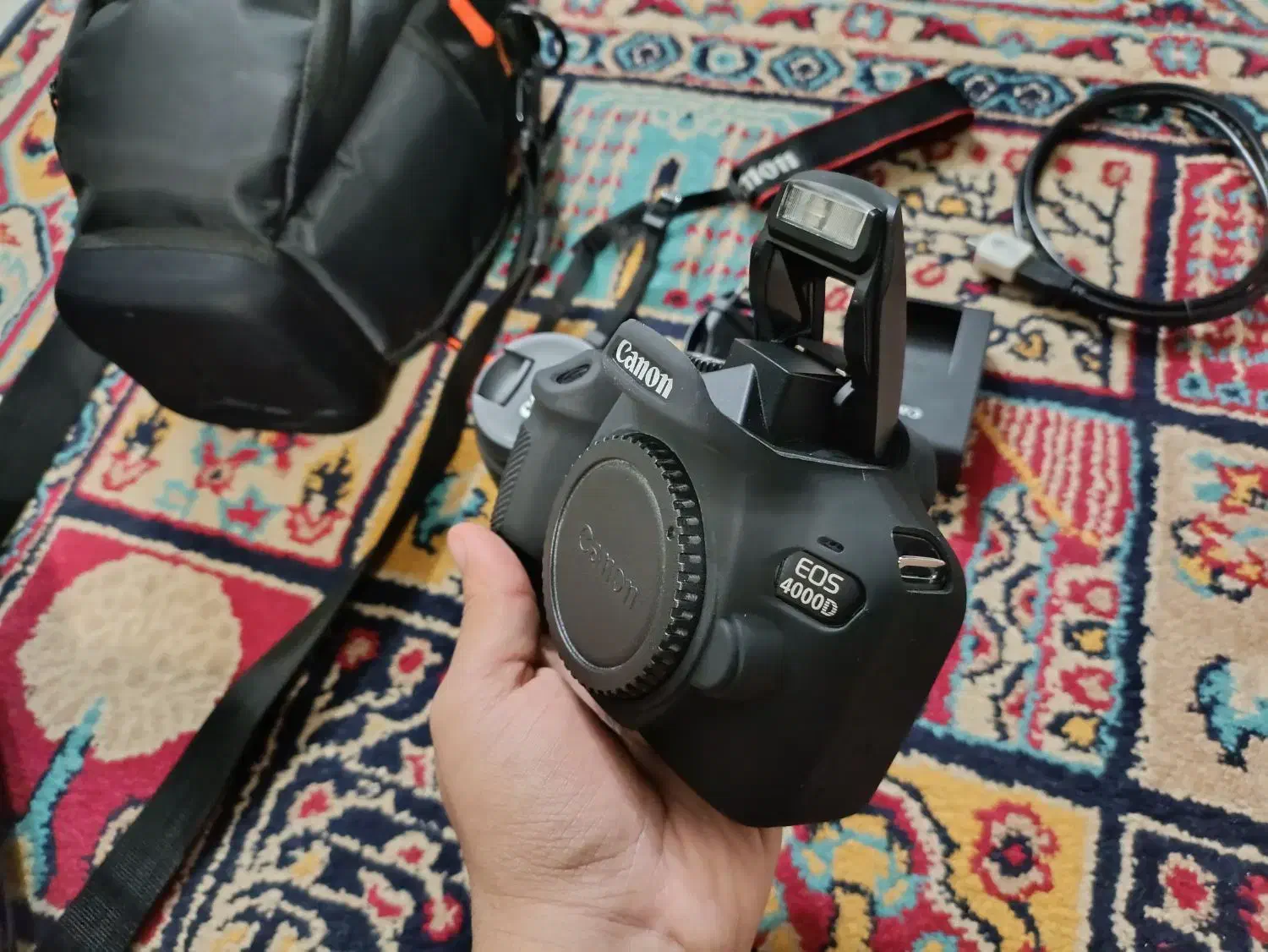 دوربین عکاسی و فیلمبرداری canon 4000D EOS|دوربین عکاسی و فیلم‌برداری|تهران, سلسبیل شمالی|دیوار
