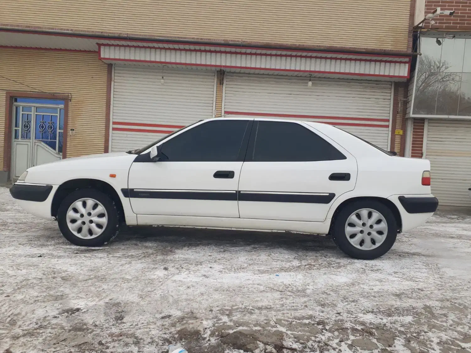 زانتیاسفید 2000|خودرو سواری و وانت|ارومیه, |دیوار