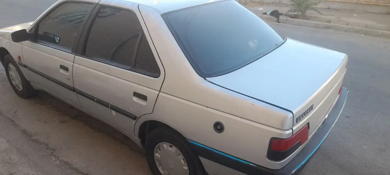 پژو ۴۰۵نقره ای|خودرو سواری و وانت|تفت, |دیوار