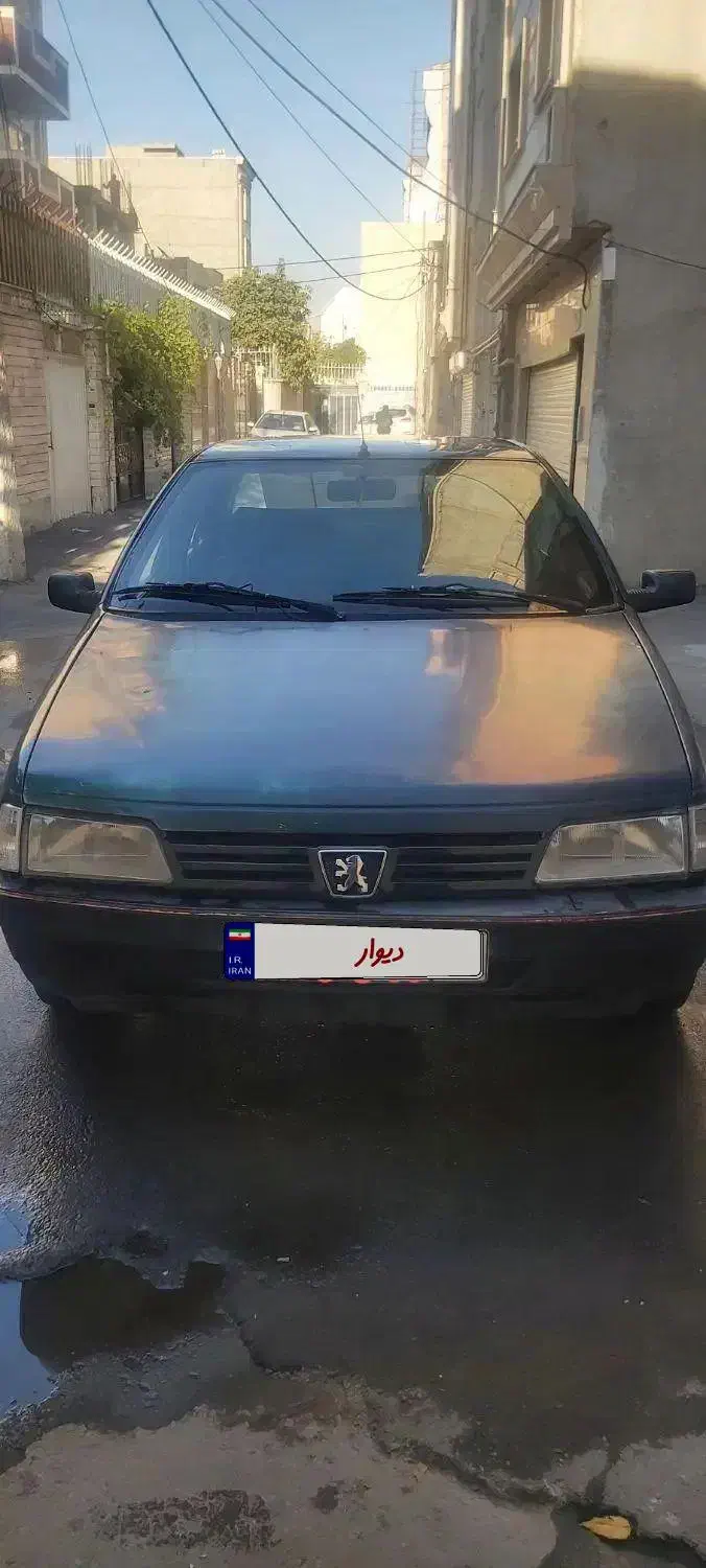 پژو آر دی (RD) دوگانه سوز CNG، مدل ۱۳۸۲|خودرو سواری و وانت|تبریز, |دیوار