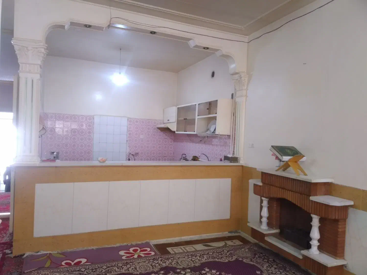 اجاره واحد همکف نیروگاه طفلان۱۴|اجارهٔ آپارتمان|قم, باغ شریفی|دیوار