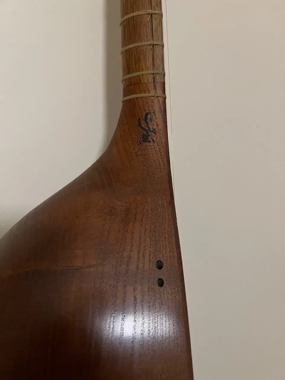 تنبور آوای دوست|سازهای سنتی|شیراز, فرهنگ شهر|دیوار