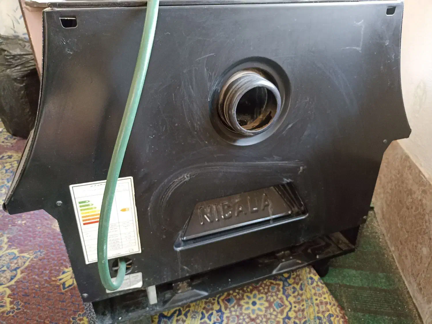 بخاری|بخاری، هیتر، شومینه|جهرم, |دیوار