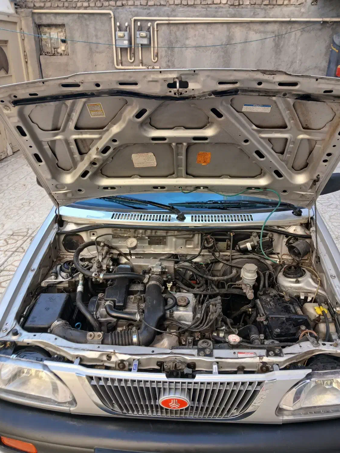 پراید ۱۴۱ مدل ۸۸ آس|خودرو سواری و وانت|بجنورد, |دیوار