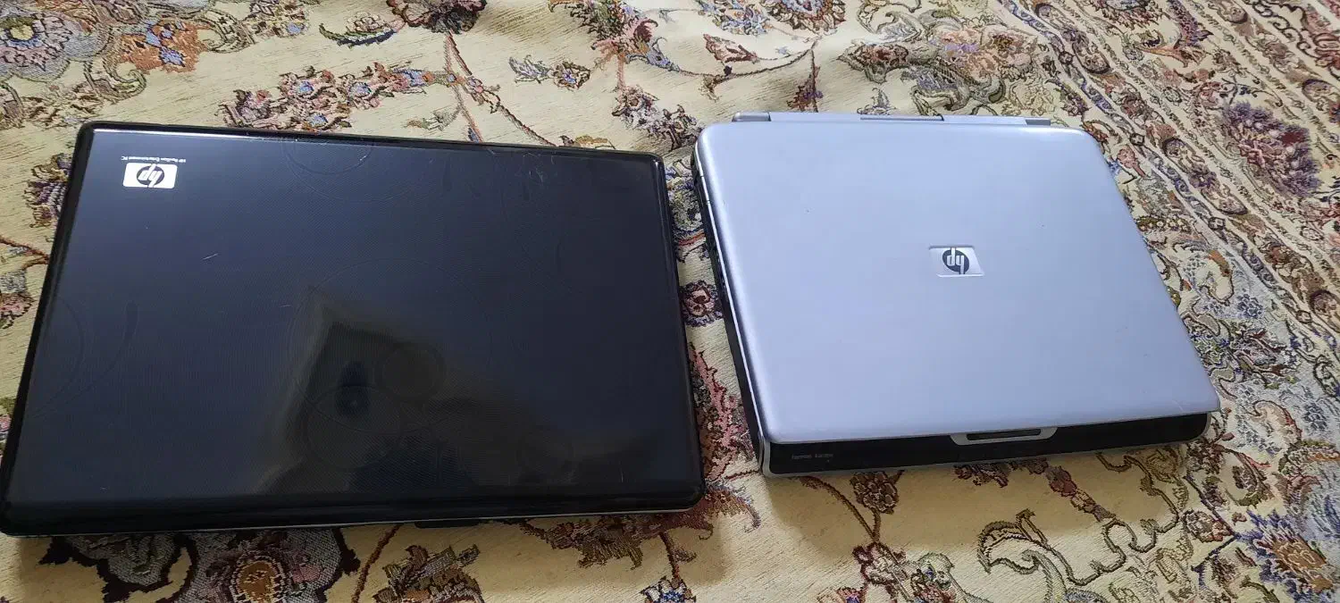 ۲عددلبتاب اچ پی hp هر دو باهم ۲/۵۰۰|رایانه همراه|تهران, جوادیه|دیوار