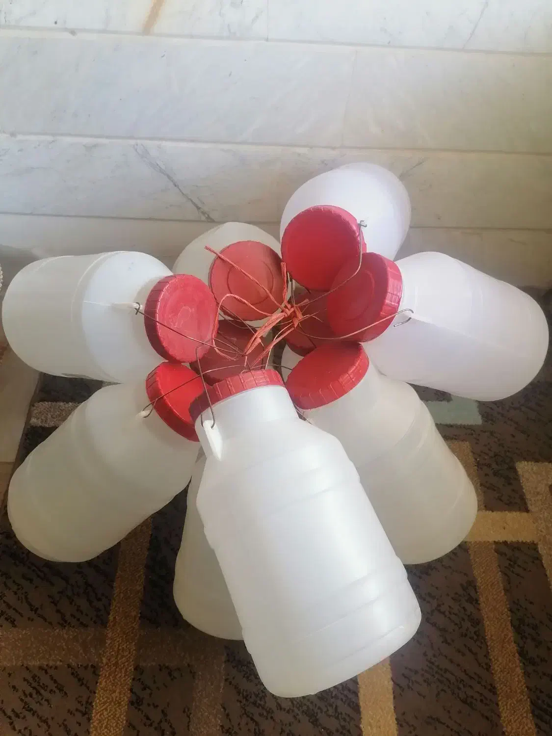 دبه 5کیلویی|ظروف نگهدارنده، پلاستیکی، یکبارمصرف|قم, باغ شریفی|دیوار