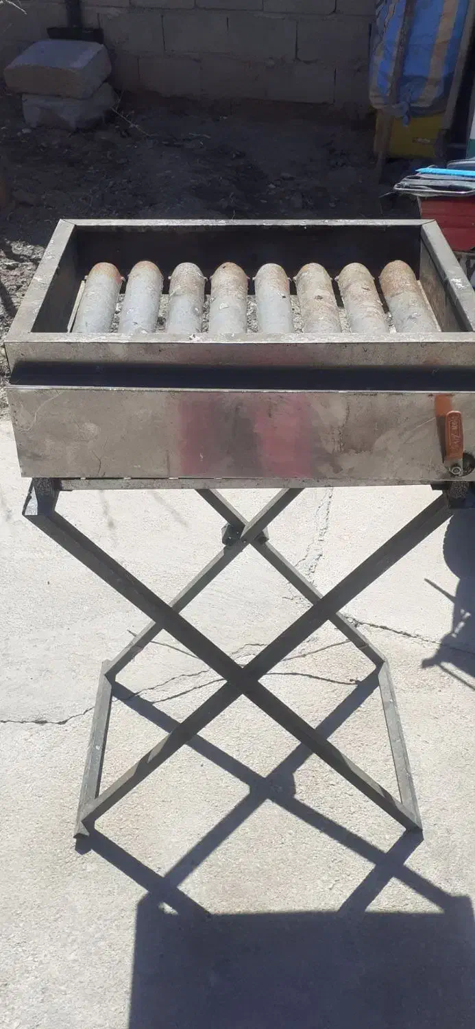 کبابپزباپایه فلزی|اجاق گاز و لوازم برقی پختوپز|میاندوآب, |دیوار