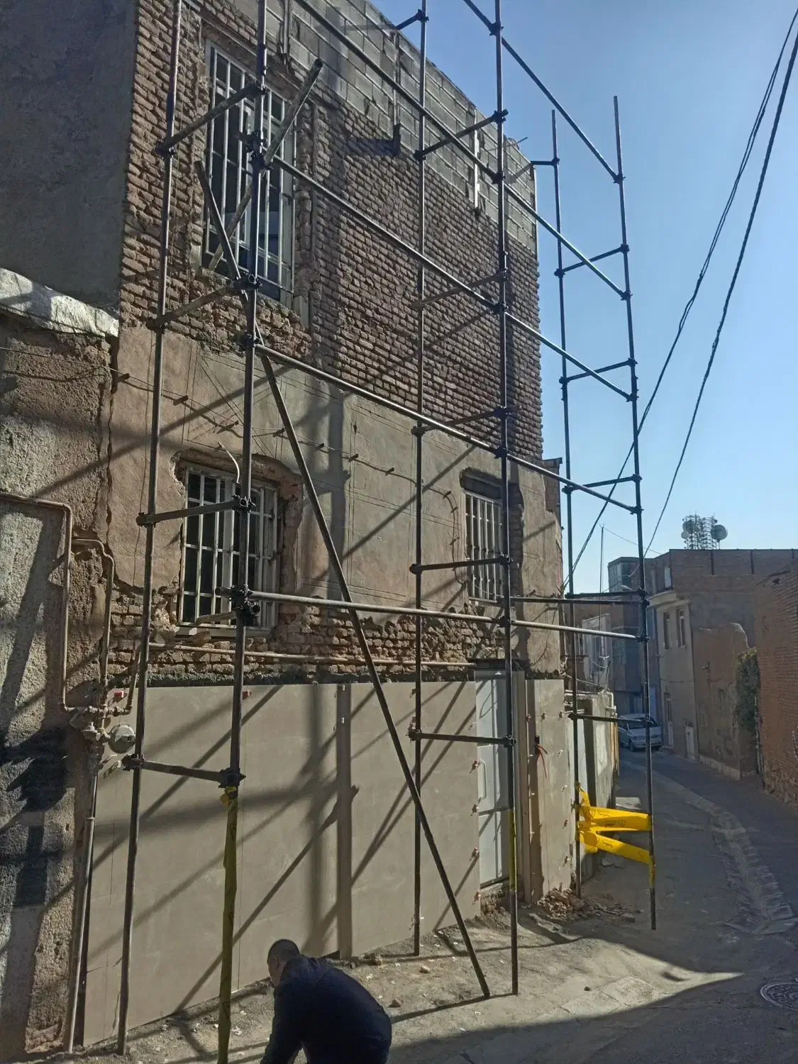 داربست ساختمانی دوستان|خدمات پیشه و مهارت|سبزوار, هویزه|دیوار