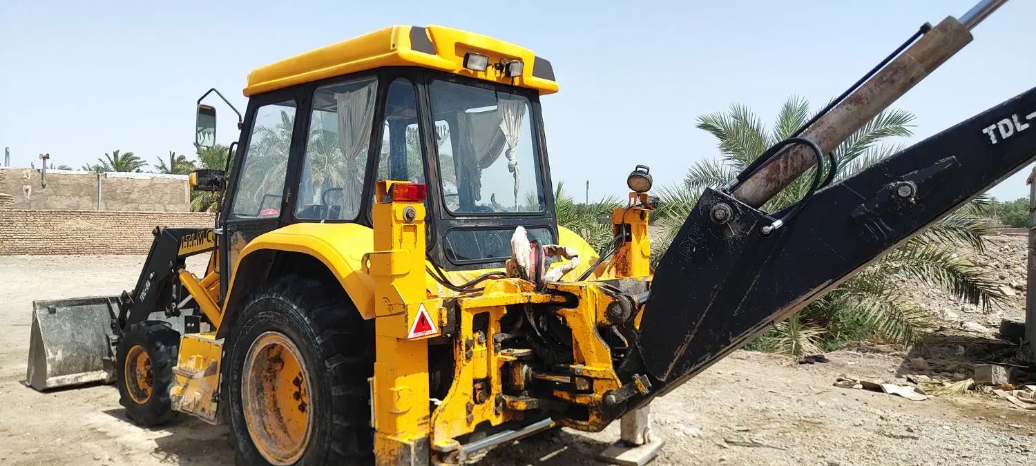 بیل بکهو تی دی ال مدل 89|خودرو سنگین|بم, |دیوار