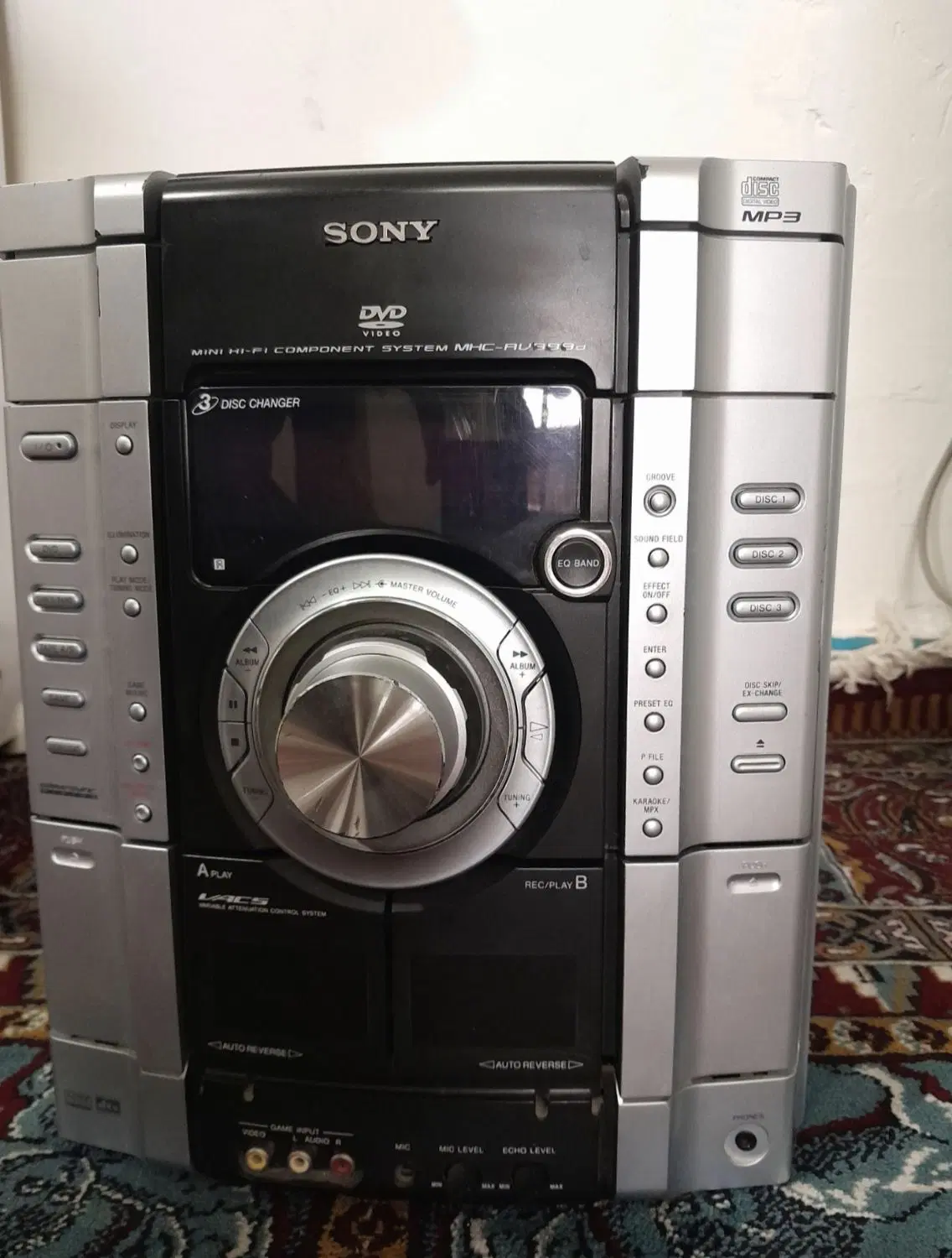 ضبط سونی rv999|سیستم صوتی خانگی|تهران, ایران|دیوار