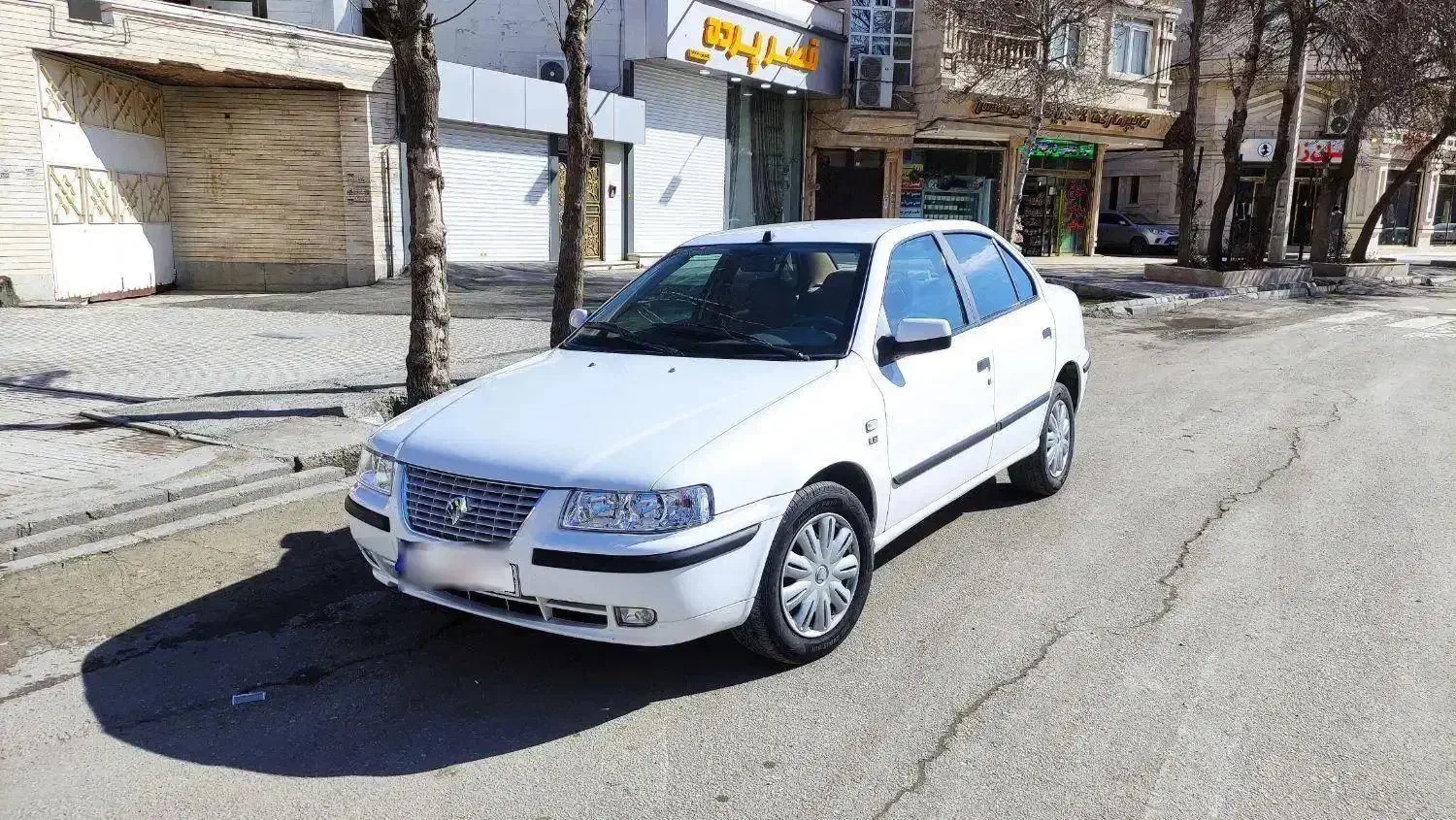 سمند ۹۶|خودرو سواری و وانت|کرمانشاه, |دیوار