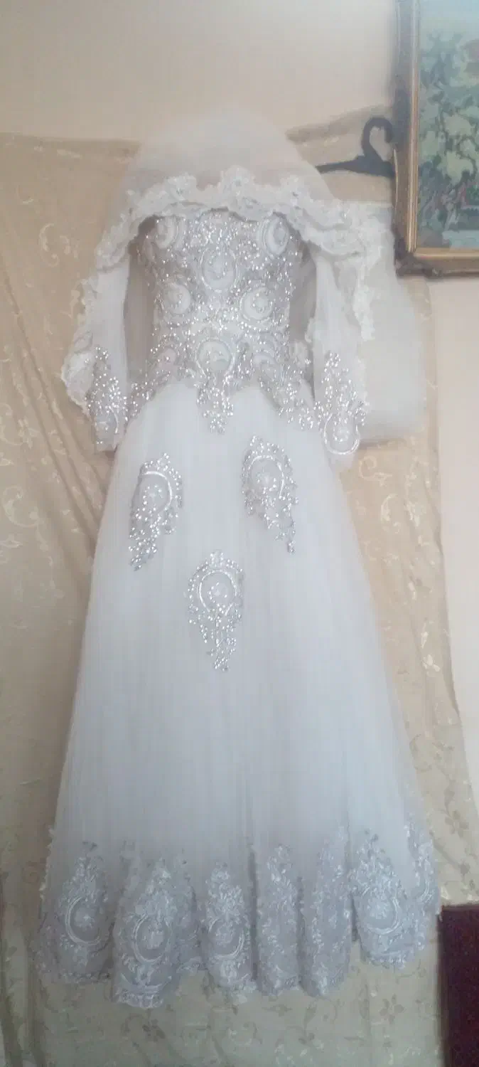 مزون لبلس عروس چند دست لباس عروس به فروش میرسه|لباس|تربت‌حیدریه, جانبازان|دیوار