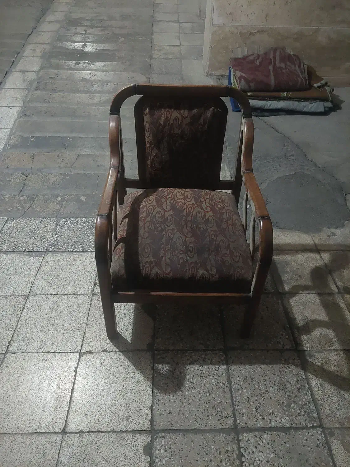 مبل راحتی چوب راش|مبلمان خانگی و میز عسلی|تهران, والفجر (افسریه)|دیوار