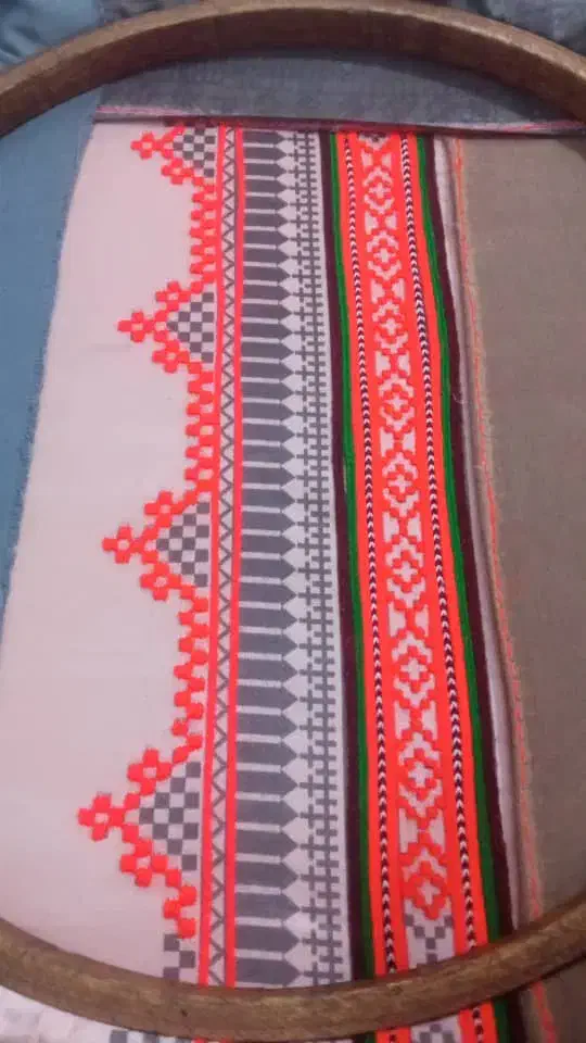 دانوک چرخی|لباس|ایرانشهر, |دیوار