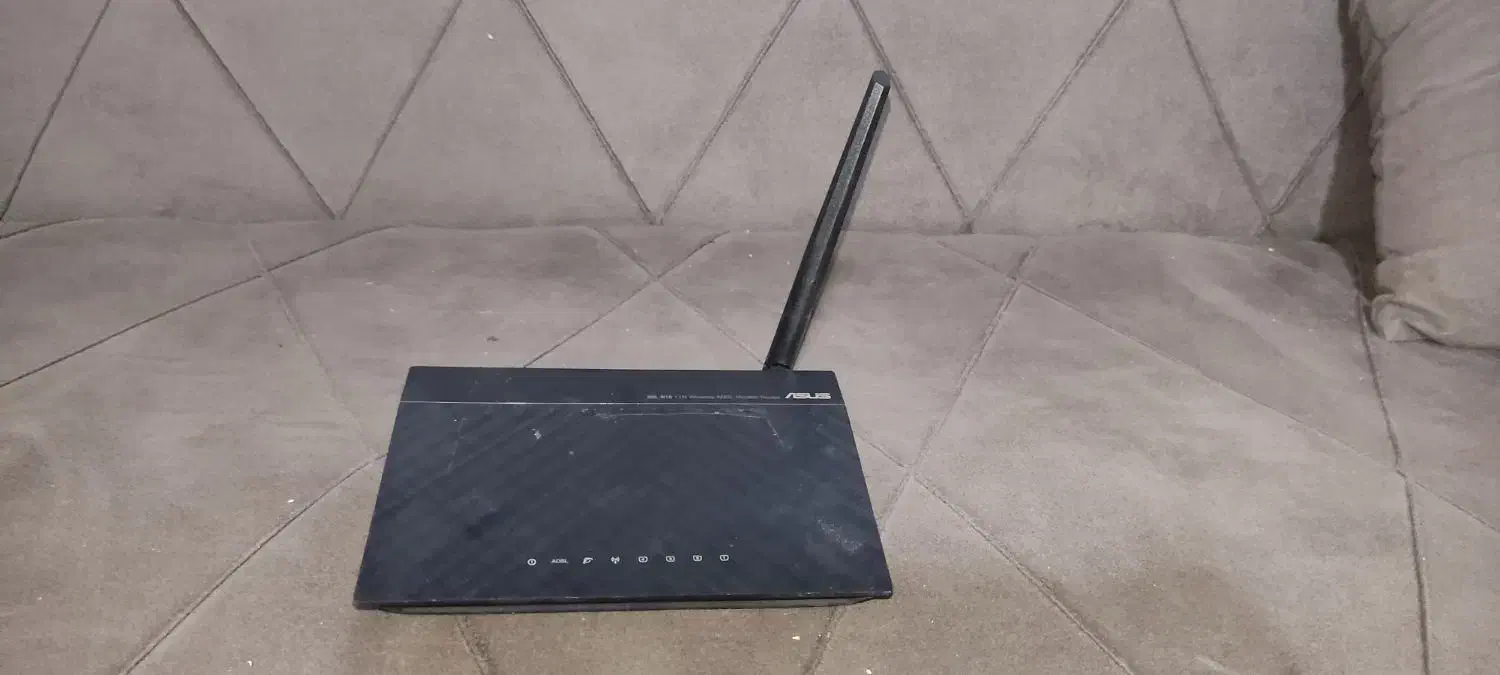 مودم asus|مودم و تجهیزات شبکه|مشهد, ایثارگران|دیوار