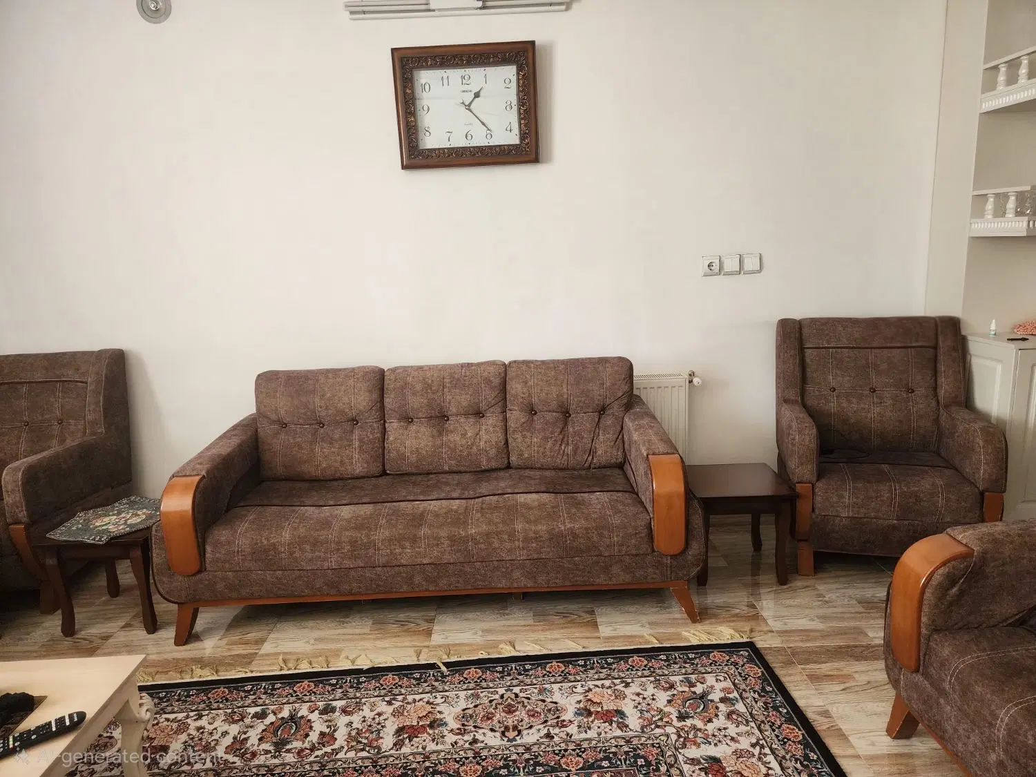 مبل 7 نفره|مبلمان خانگی و میز عسلی|شهرکرد, |دیوار