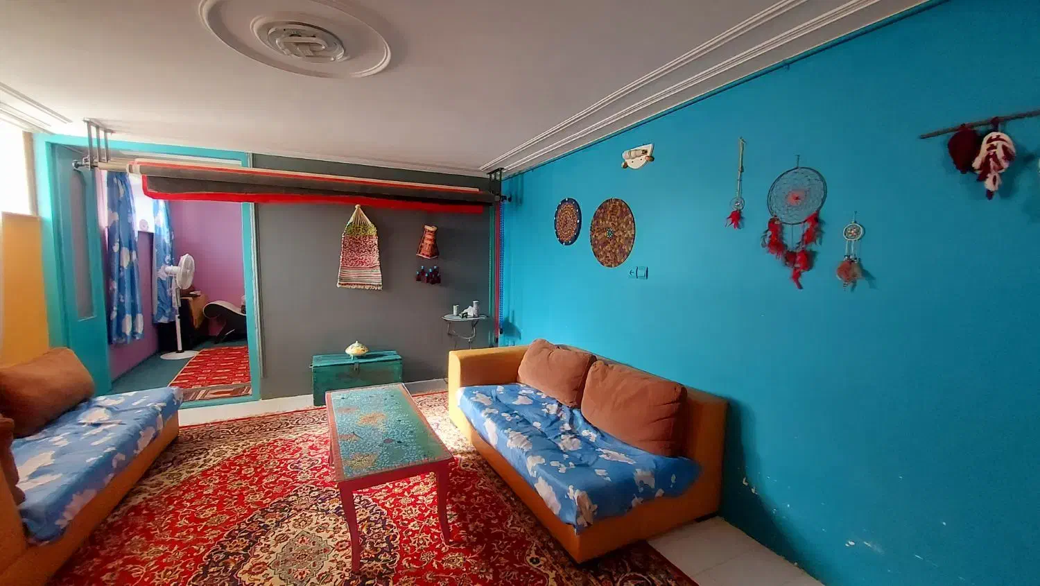 سوییت زیبا و بهداشتی مرکز،شهر قیمت عالی|اجارهٔ کوتاه‌مدت آپارتمان و سوئیت|شاهرود, |دیوار