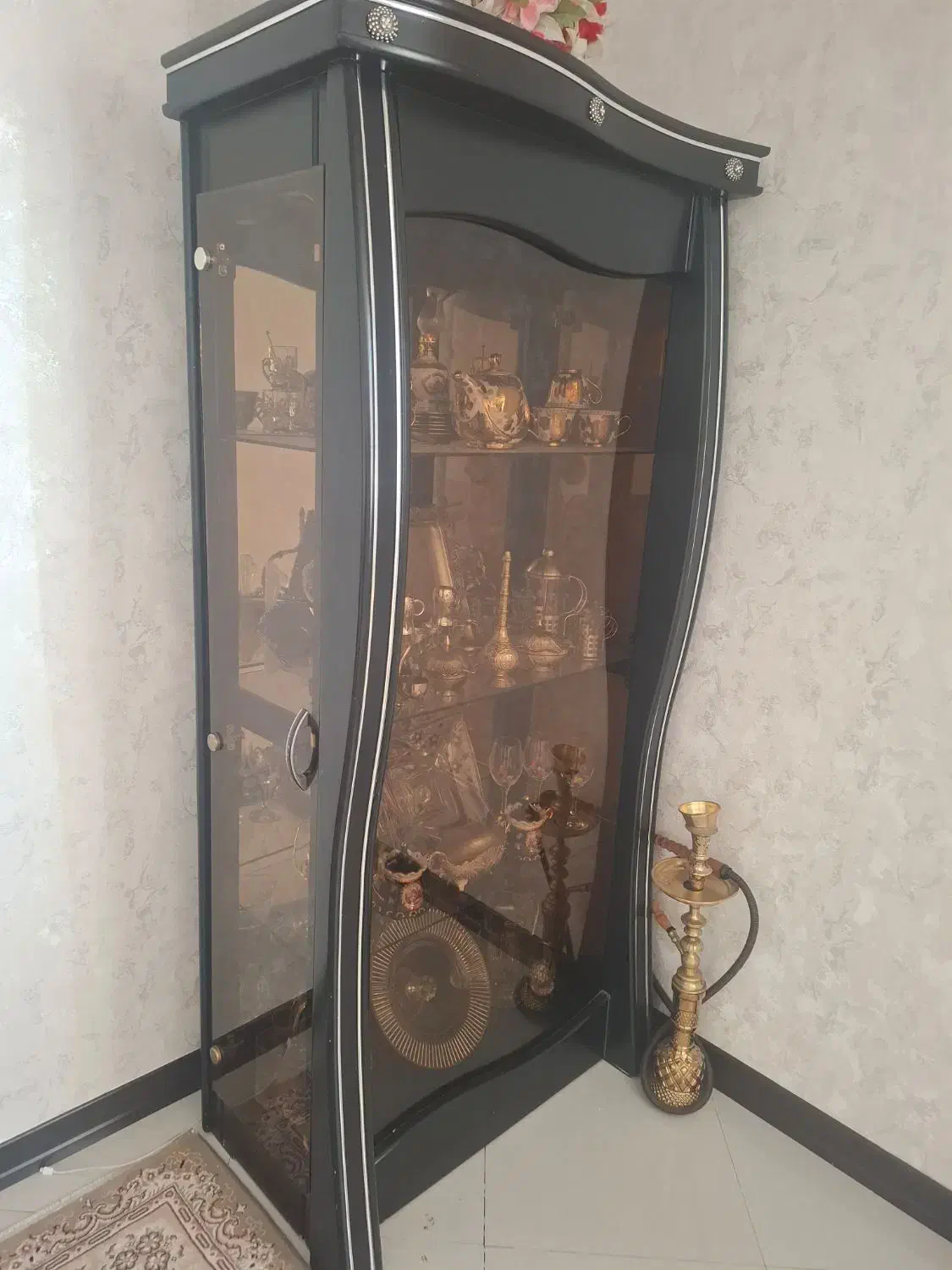 بوفه مشکی|بوفه، ویترین، کنسول|اراک, |دیوار