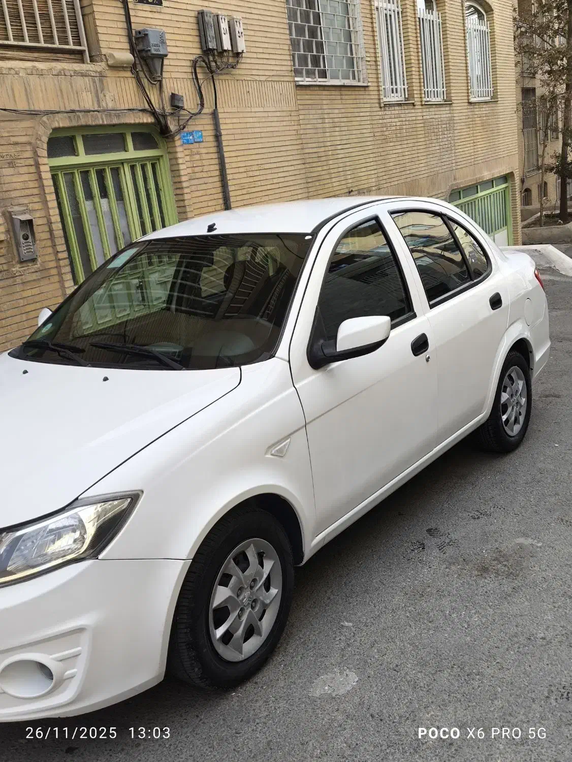 ساینا مدل ۱۴۰۰ سالم وکم کار|خودرو سواری و وانت|کرج, شهرک فرهنگیان|دیوار