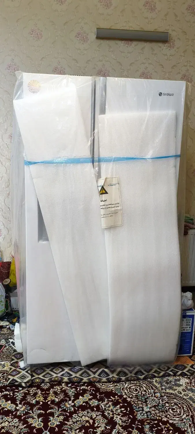 یخچال ساید۳درب فرنیا اسنوا قیمت پایین|یخچال و فریزر|ساری, |دیوار