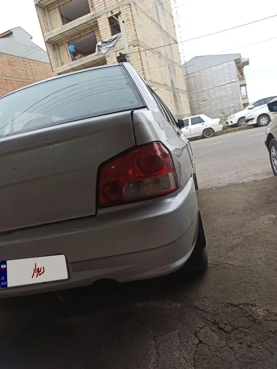 پراید ۱۳۲ رنگ نقرهای|خودرو سواری و وانت|ماسال, |دیوار