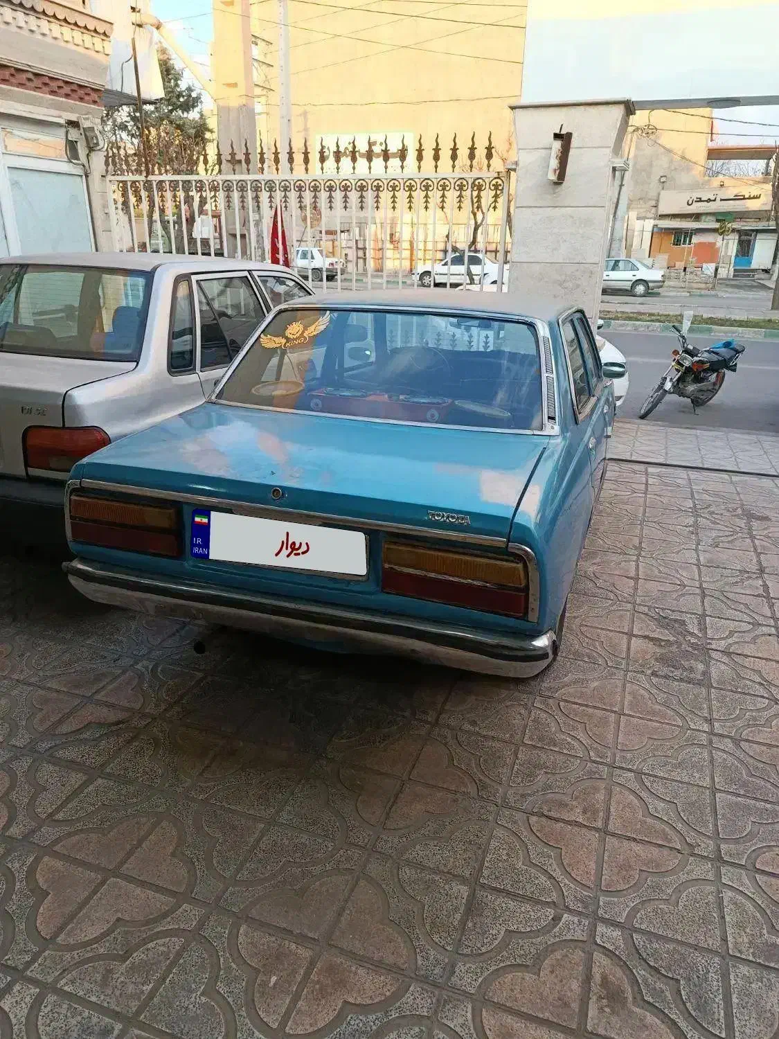 تویوتا کرونا مدل57 پلم درجه یک|خودرو کلاسیک|نظرآباد, رسالت|دیوار