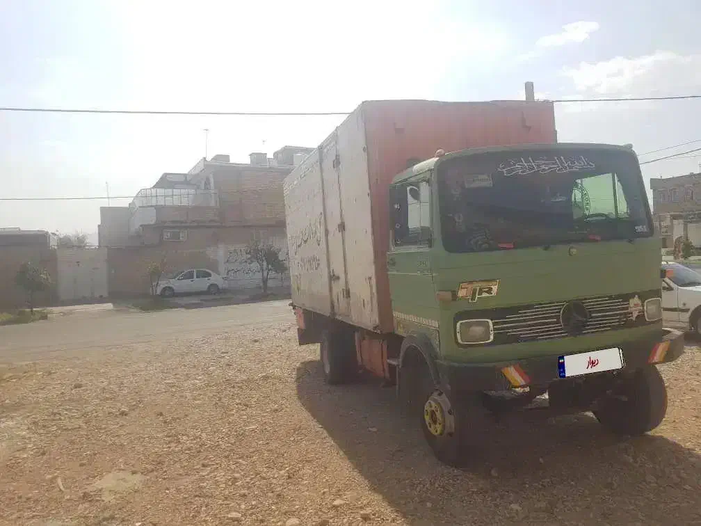 خاور مسقف۶۰۸مدل۶۲|خودرو سنگین|فسا, |دیوار