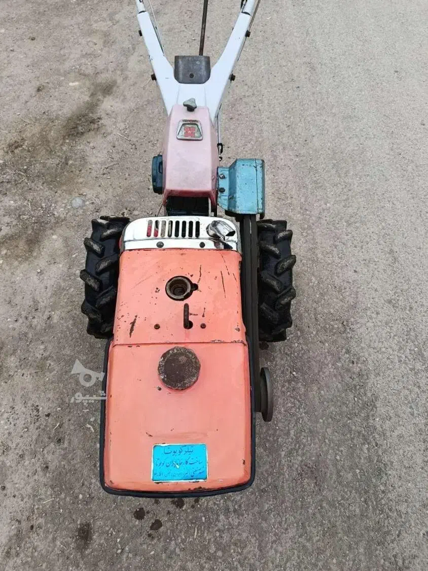 تیلرشالی وشالیزار|ماشینآلات صنعتی|سیاهکل, |دیوار