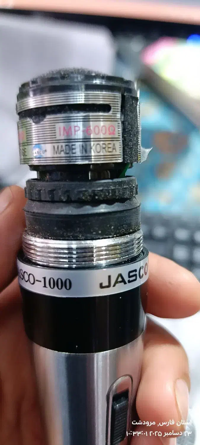 میکروفن جاسکو 1000 در حد آک|سیستم صوتی خانگی|مرودشت, ابوذر شمالی‎|دیوار