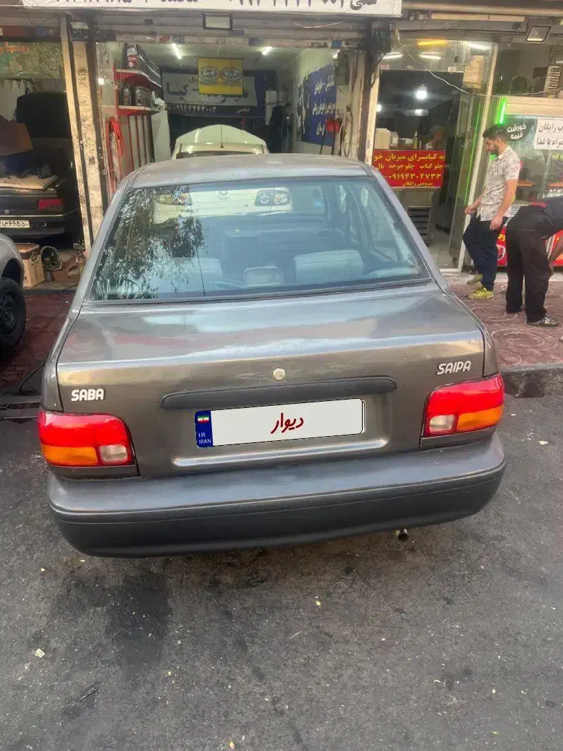 پراید 86دوگانه کارخانه|خودرو سواری و وانت|تهران, تهرانپارس شرقی|دیوار