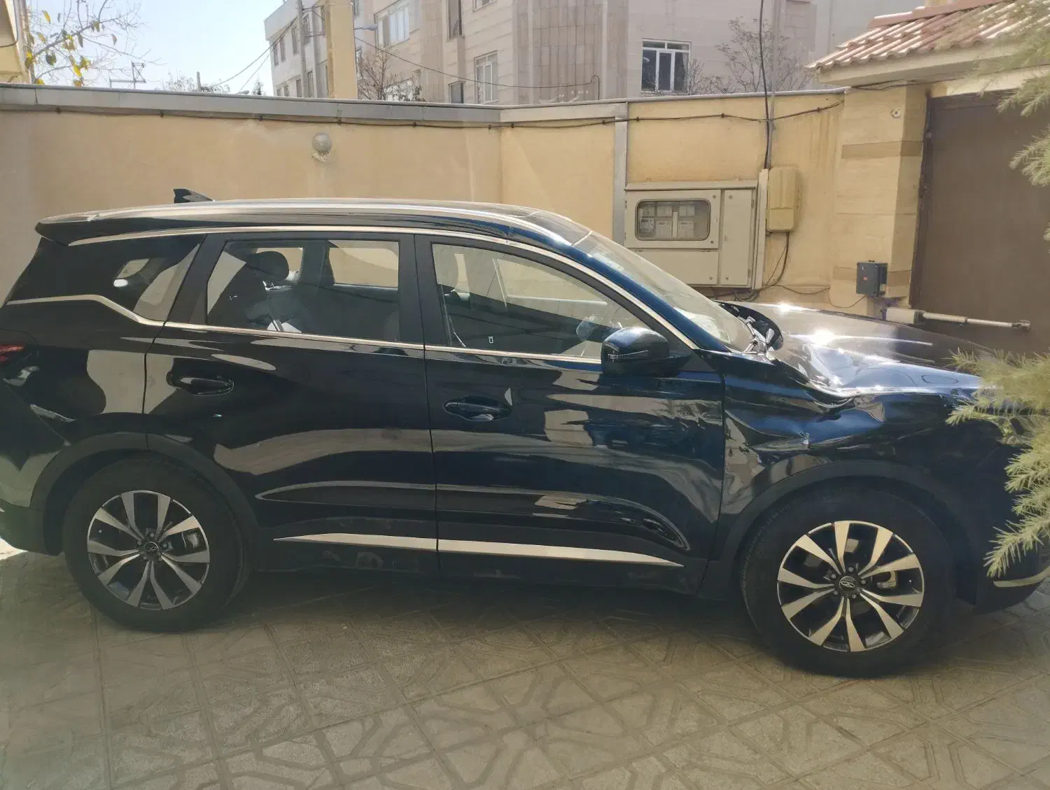 تیگو 7 پرو تصادفی|خودرو سواری و وانت|مشهد, چهارچشمه|دیوار