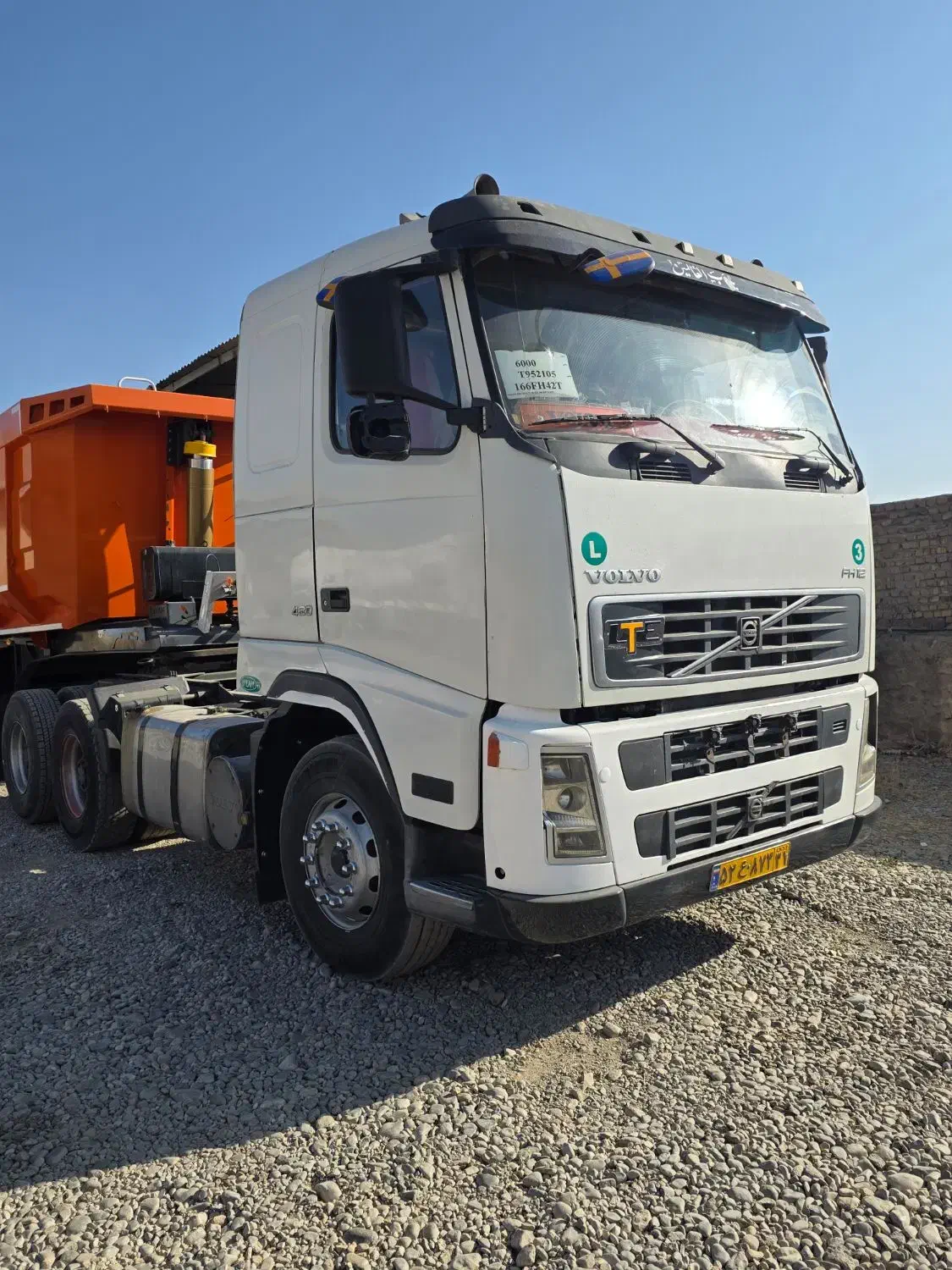 داف/اف اچ/کمپرس/فاو/ولوو دهچرخ ان ده|خودرو سنگین|نهاوند, |دیوار