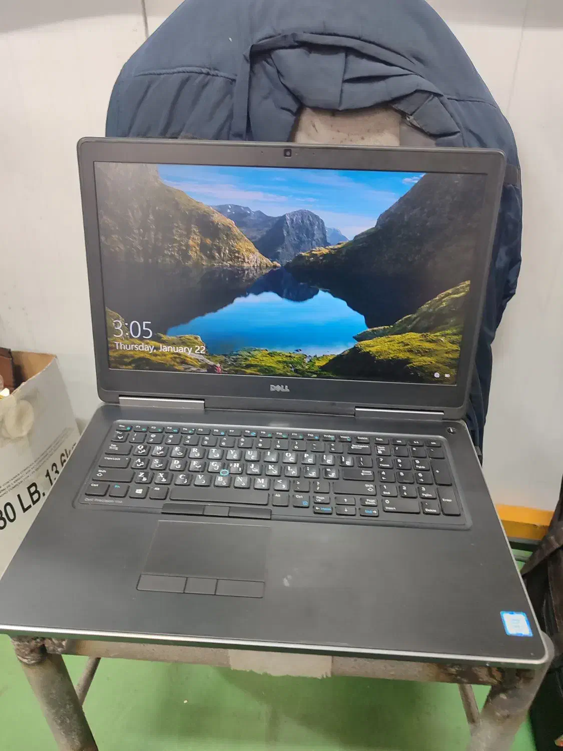 لپ تاب dell|رایانه همراه|تبریز, |دیوار