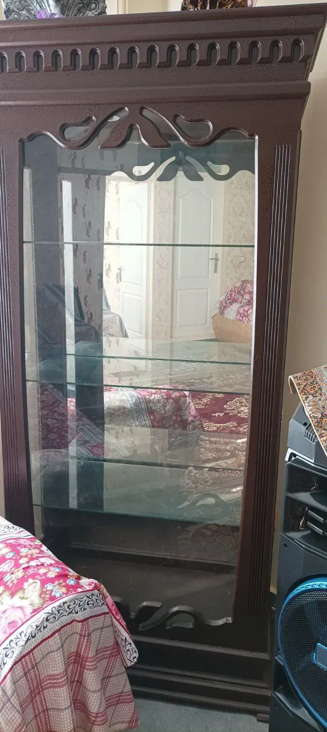 بوفه چوبی سالم|بوفه، ویترین، کنسول|سهند, |دیوار