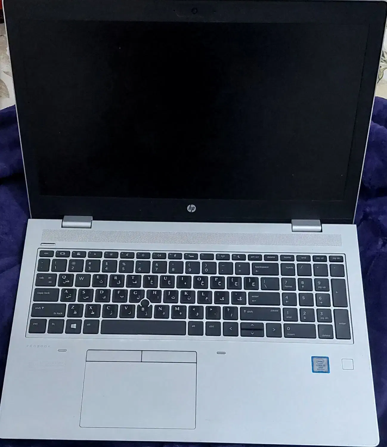 HP ProBook 650 G5  در حد نو|رایانه همراه|بندرعباس, |دیوار