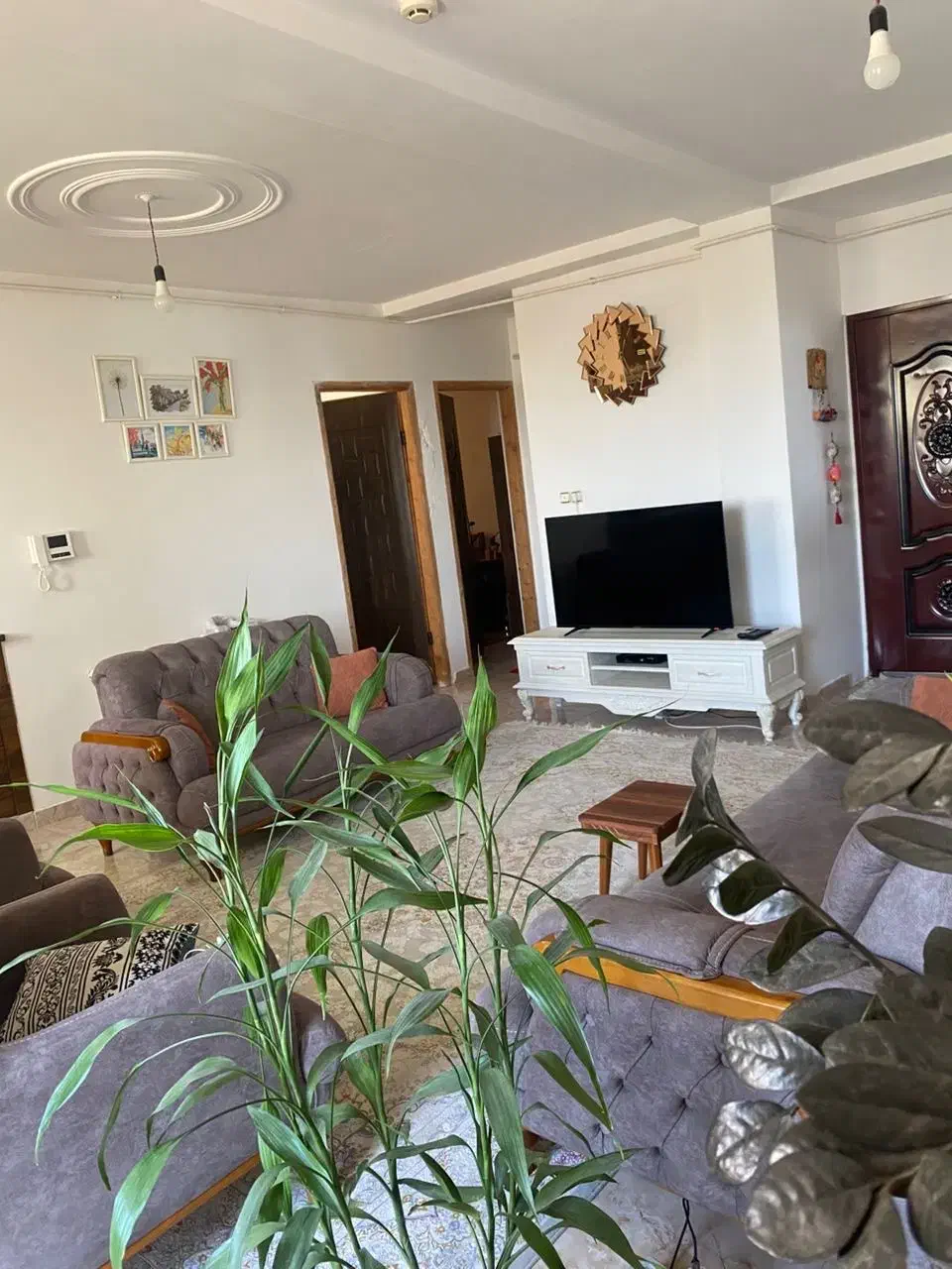 ۸۶مترآپارتمان/۲خواب/طبقه۴/باآسانسور/ویو عالی|اجارهٔ آپارتمان|رودسر, |دیوار