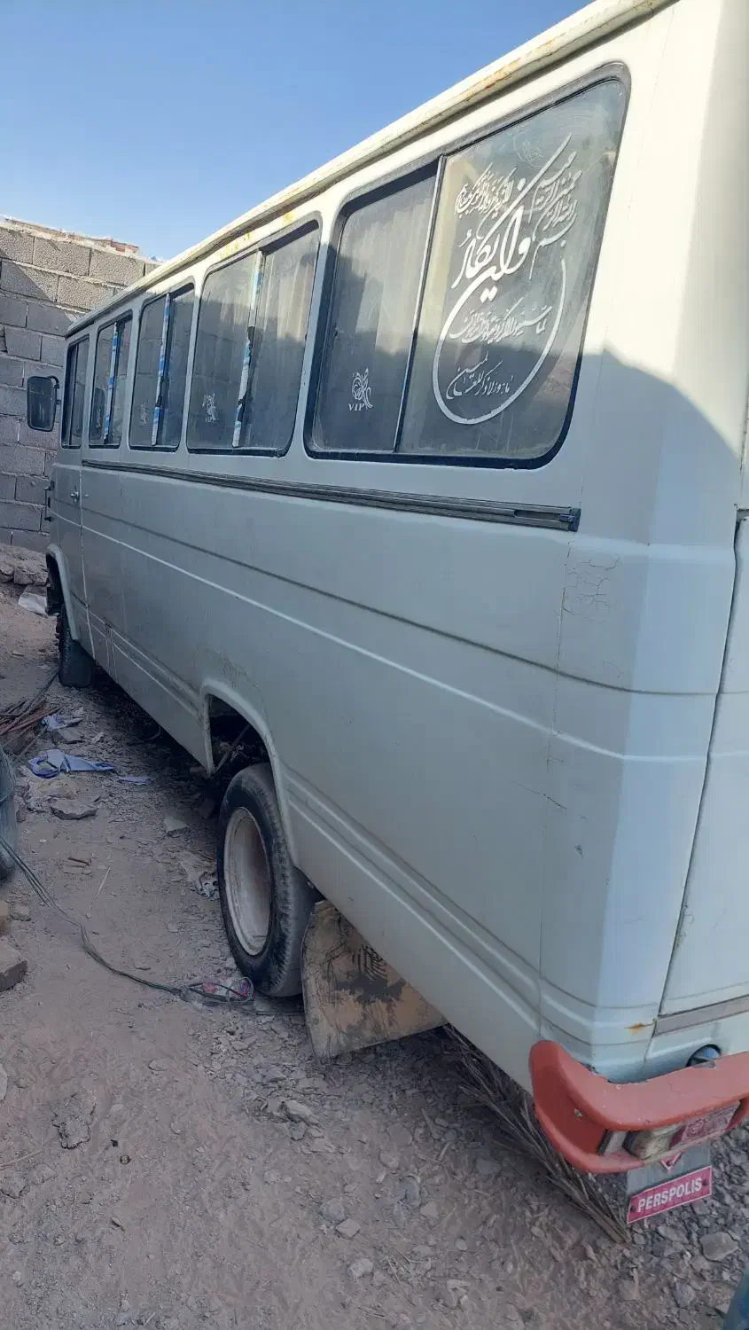 مینی بوس بنز خاش|خودرو سنگین|خاش, |دیوار