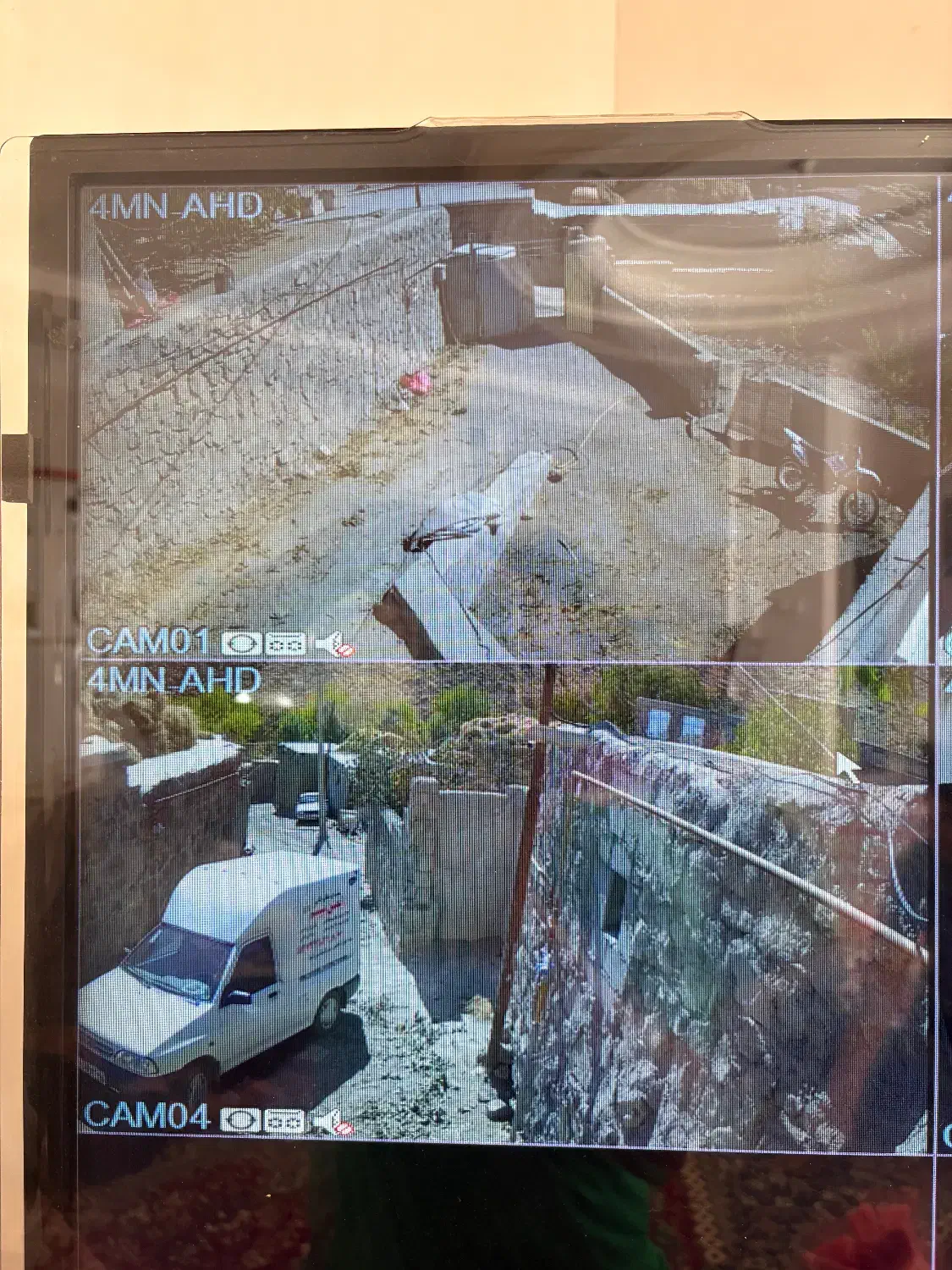 انواع دوربین مداربسته در میانه|دوربین مداربسته|میانه, |دیوار