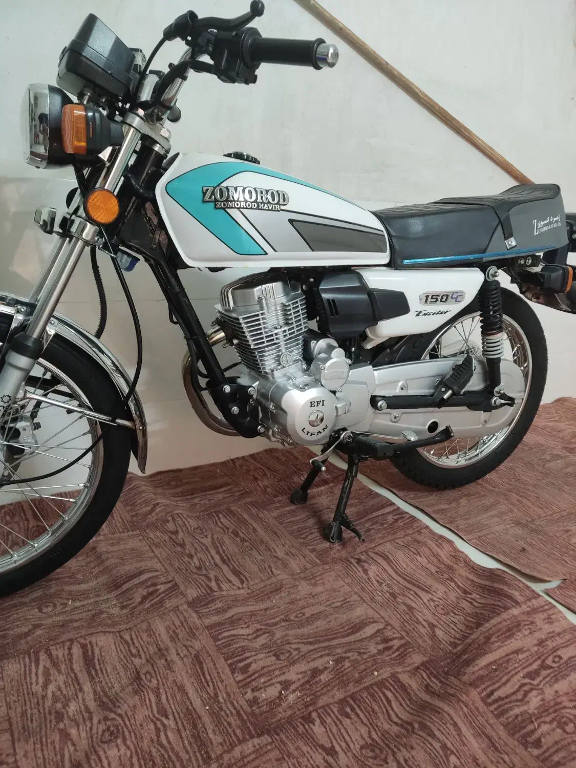 متور سیکلت 150زمرد|موتورسیکلت|کویرات, |دیوار