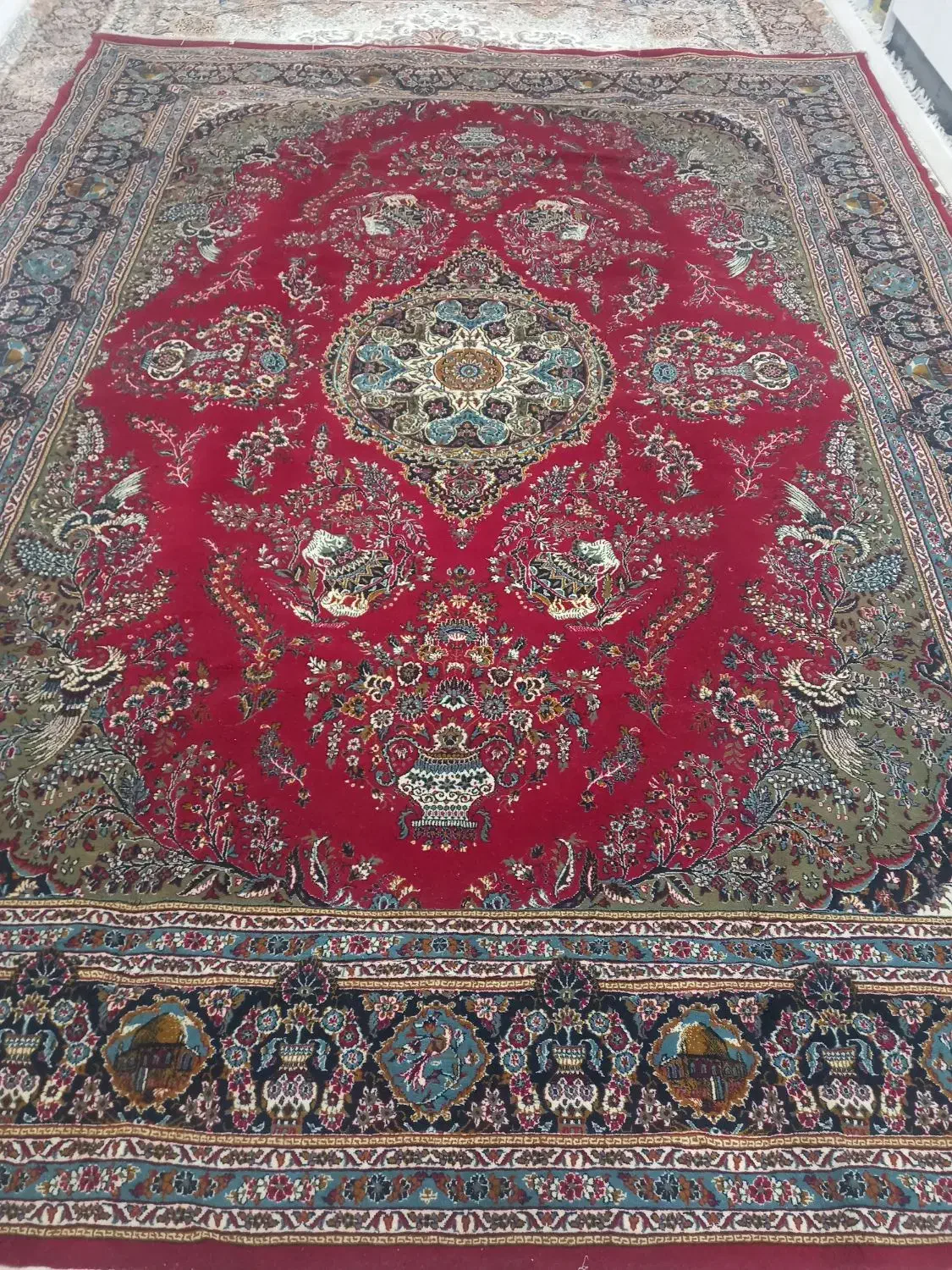 فرش 12 متری|فرش|تهران, شهرک دریا|دیوار