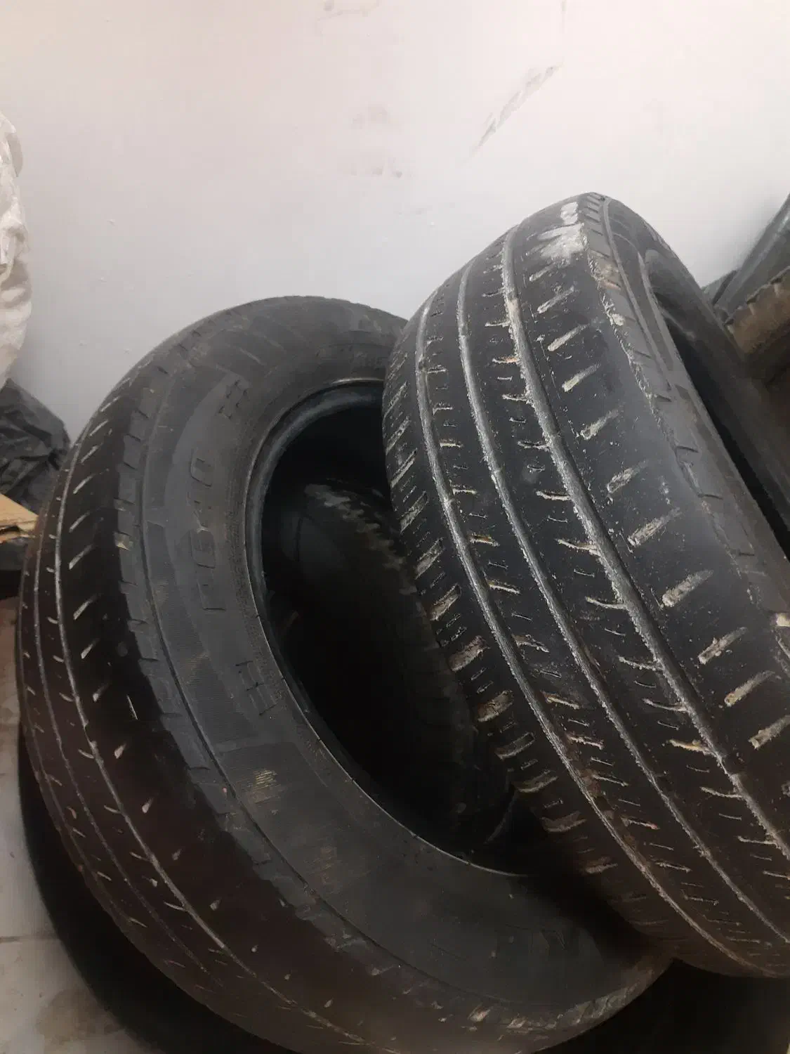 لاستیک ۴۰۵ دست دو|قطعات یدکی و لوازم جانبی|بجنورد, |دیوار