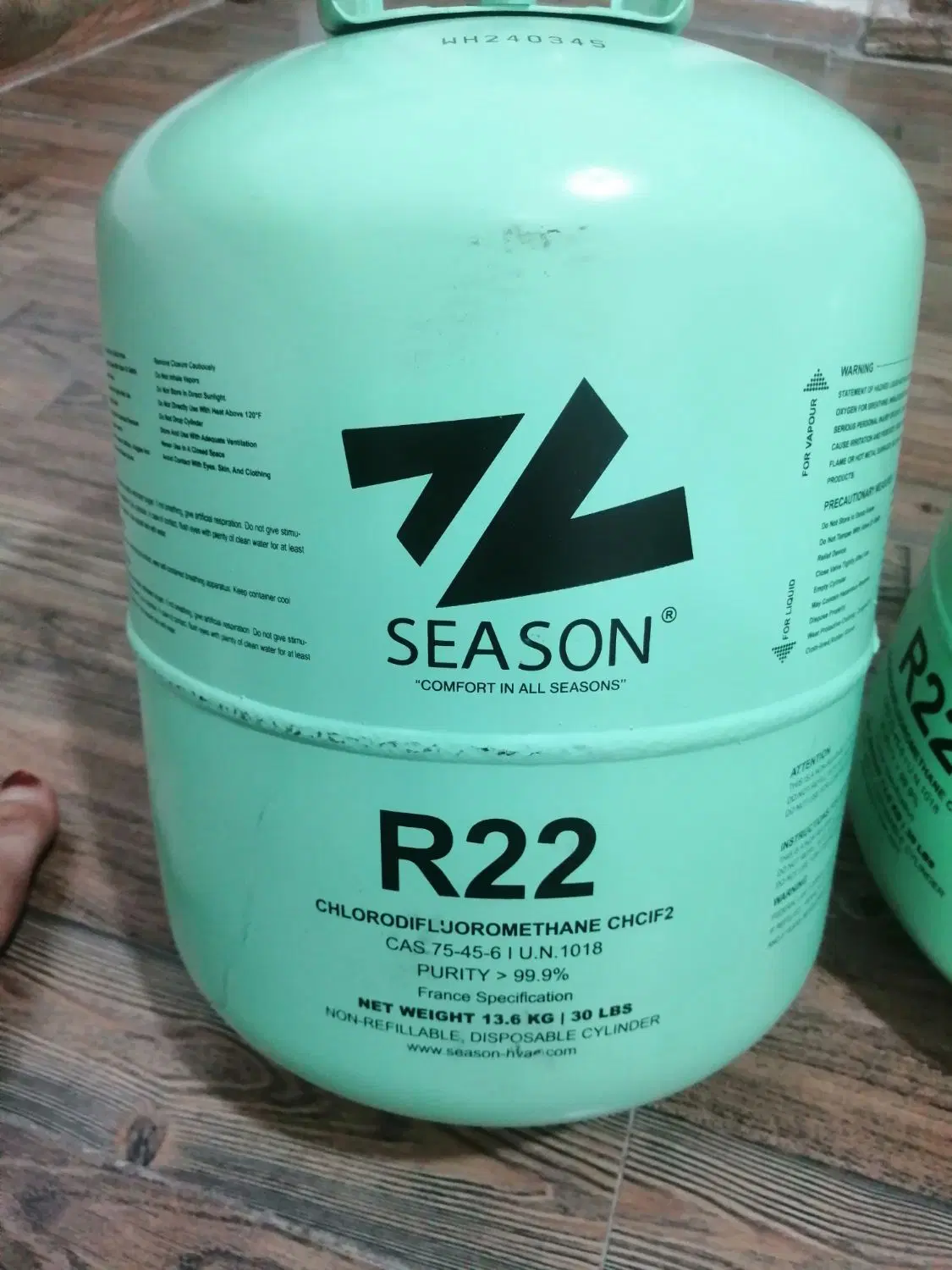 گاز مبرد R22 برندسیزون گاز مبرد R410a برند ایسکون|کولر گازی و فنکوئل|اندیمشک, |دیوار