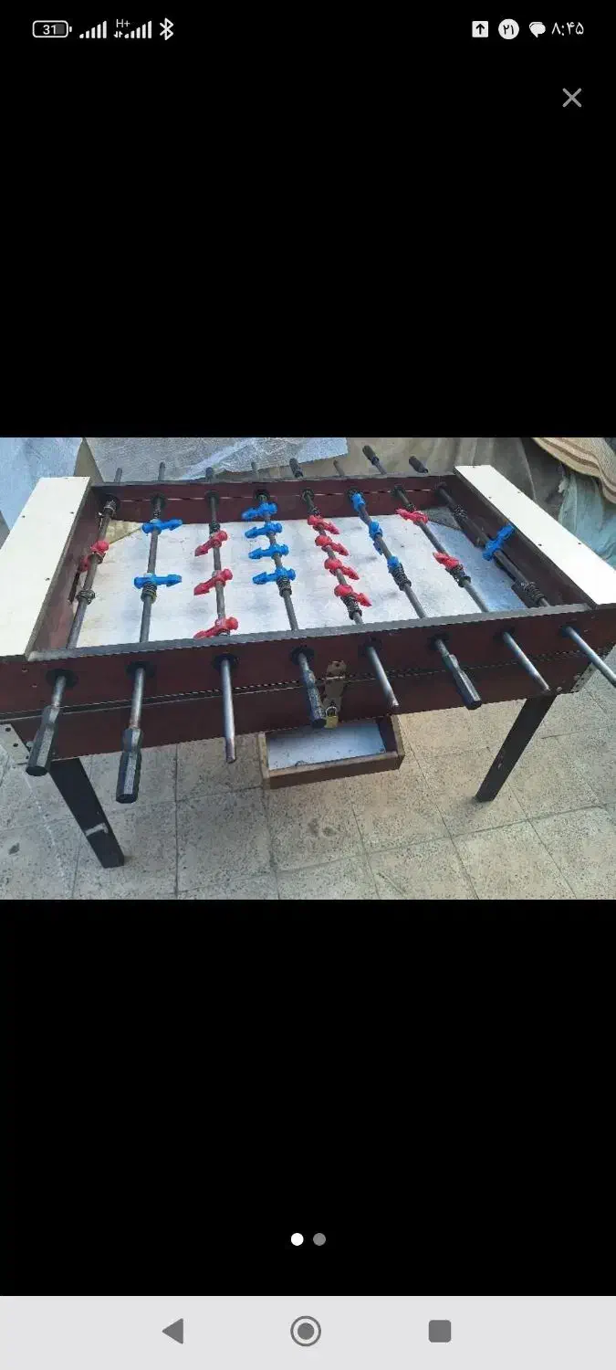 فوتبال دستی|ورزشهای توپی|قره پشتلو, |دیوار