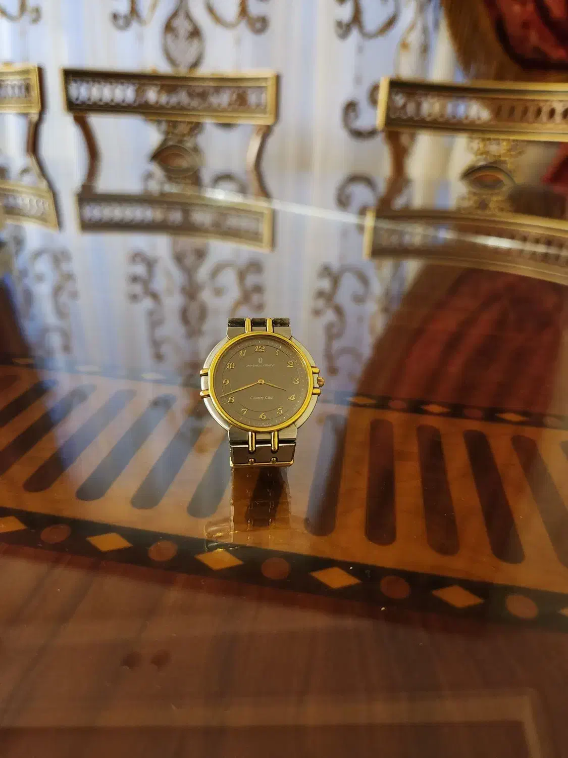 ساعت یونیورسال ژنو باطری universal geneve|ساعت|تهران, الهیه|دیوار